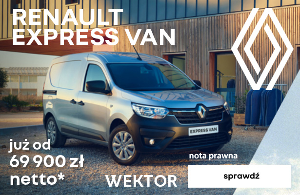 Express Van mobil 23 pazdziernik