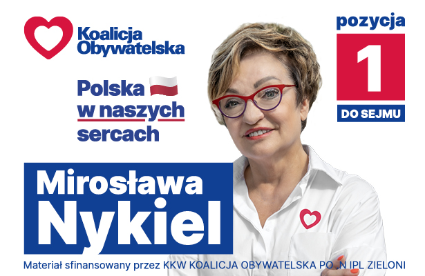 Mira Nykiel wybory 23 mobile