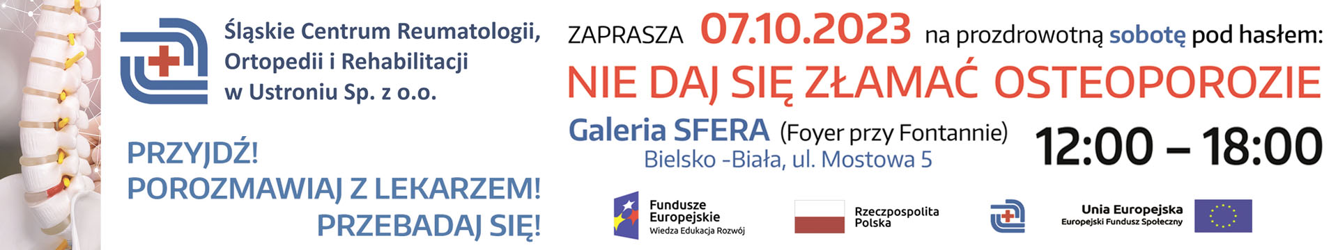 Szpital reumatologiczny od 06-07.10.2023