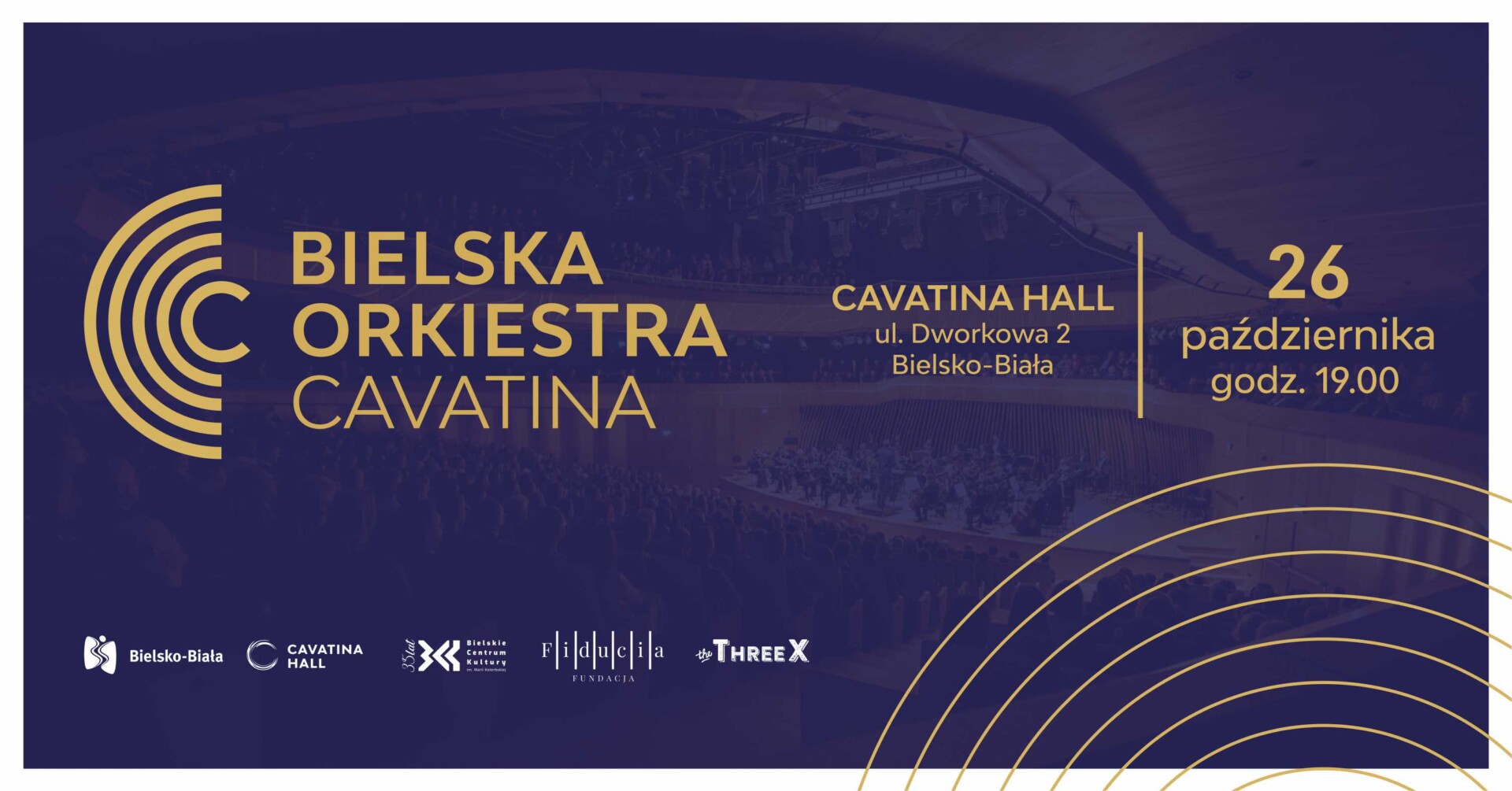 Moment istoric: primul concert al proiectului „Bielska Orkiestra Cavatina”!  – Beskidzka24.pl