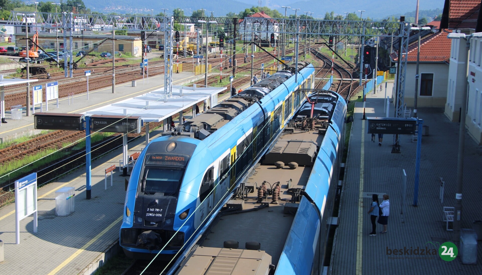 Od dzisiaj stacja nieczynna. Z Żywca tylko komunikacją zastępczą – foto