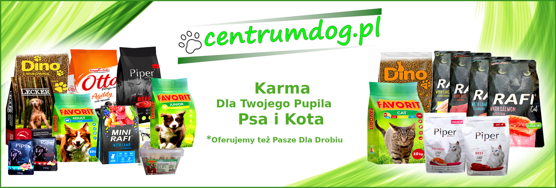 CentrumDog - pod artykułami