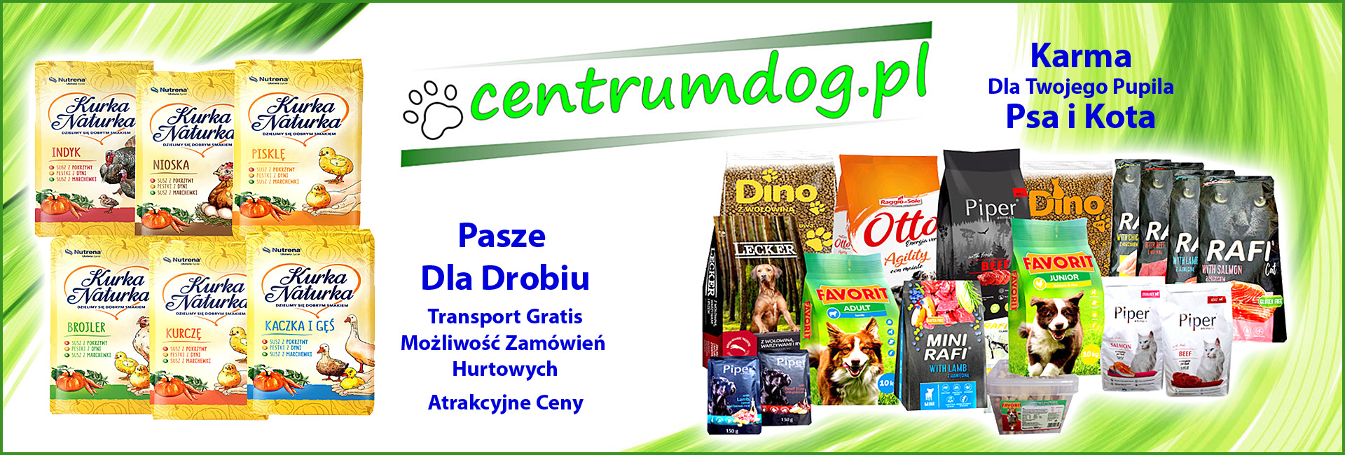 Centrum dog - pod artykułami NOWY