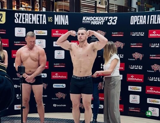 Znów wygrana Piotra Łącza w zawodowym boksie