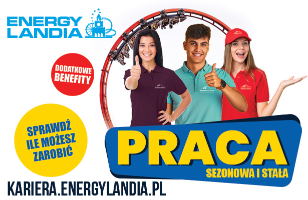Energylandia praca 2024 mobile