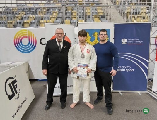 Kacper Góralczyk również w gronie triumfatorów PP. Udane zawody judoków z powiatu cieszyńskiego