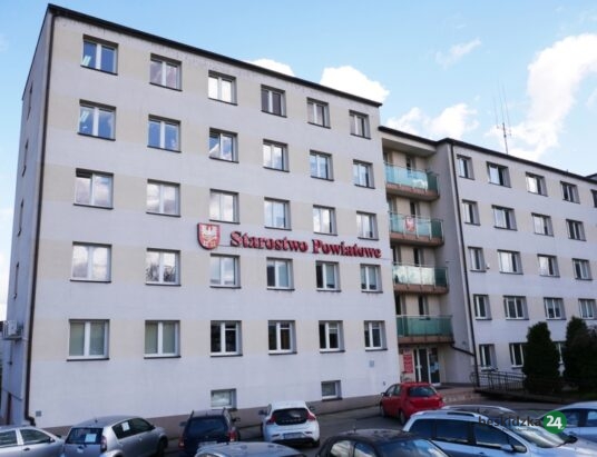 Chciał się podpalić w budynku Starostwa Powiatowego w Wadowicach!