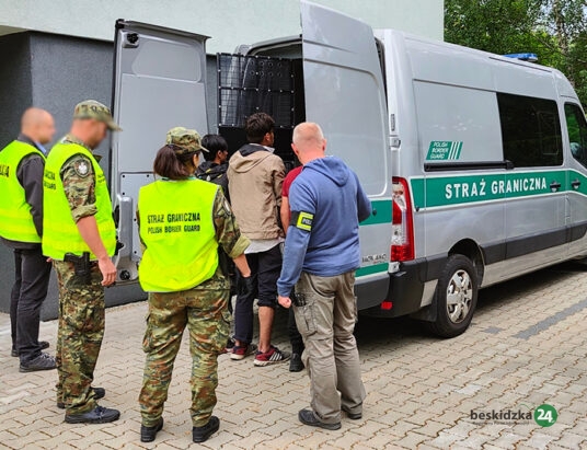 Cieszyn, Bielsko-Biała: Dokonali kradzieży. Gdy opuścili areszt zajęła się nimi straż graniczna