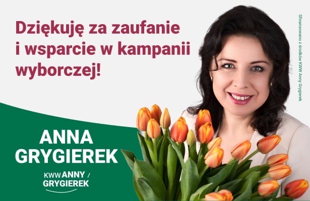 Anna Grygierek wybory 24