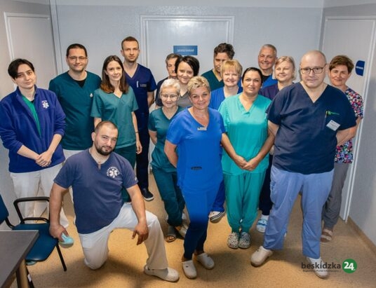 Cieszyn: Chirurdzy spisali się medal! Po raz pierwszy w Szpitalu Śląskim wykonano rzadką operację