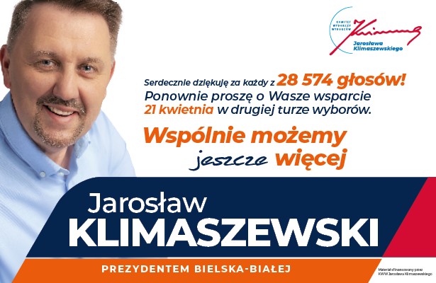 Klimaszewski 2 tura