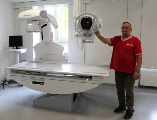 Nowy aparat RTG w Szpitalu Pediatrycznym. Kosztował ponad 1,5 mln zł