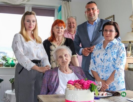 Kolejna bielszczanka świętowała setne urodziny