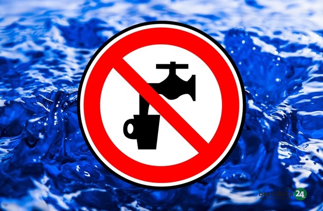 Zanieczyszczona woda w ośrodku zdrowia w Skawicy!