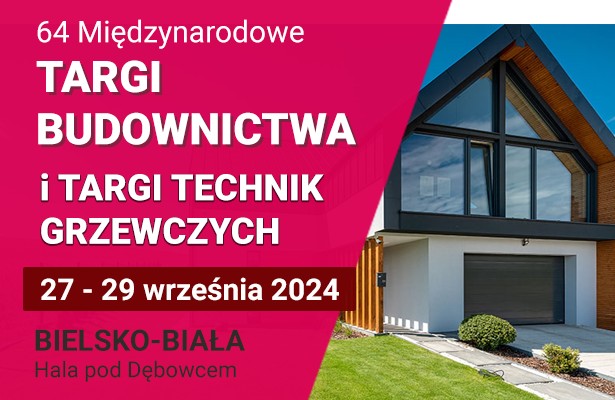 Targi budownictwa jesień 2024