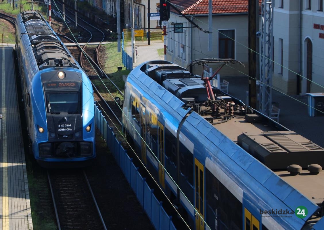 Awaria trakcji sparaliżowała pociągi. Utrudnienia dla pasażerów z Żywca mogą potrwać