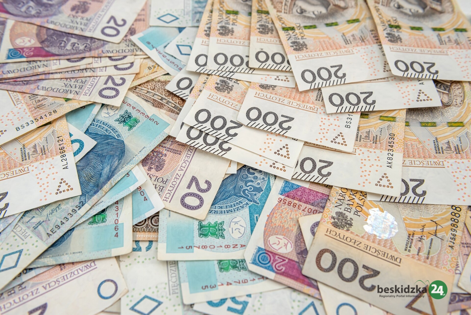 Skarbnicy samorządowi powiatu cieszyńskiego i ich skarby