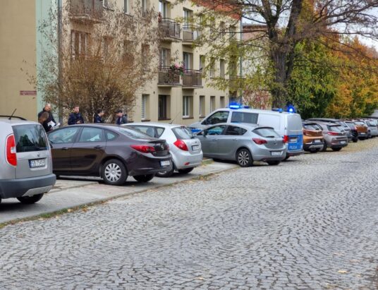 Odkryto ciało na osiedlu Mieszka I. Trwa ustalanie tożsamości zmarłego