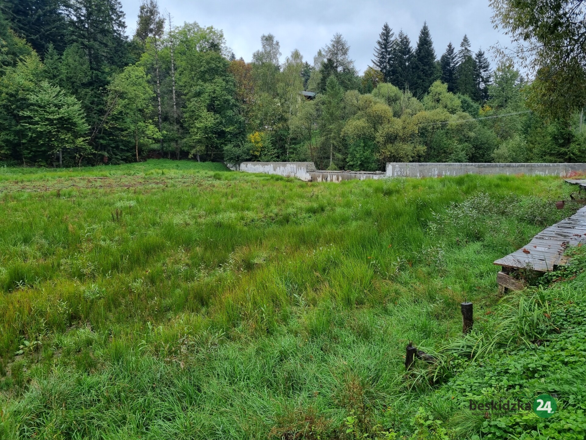 Brenna. Jest jakaś nadzieja dla przystani wodnej na potoku Hołcyna. Piotr Sztwiertnia odpowiada