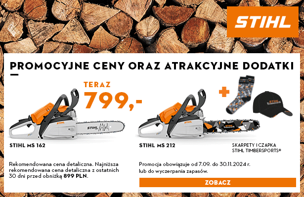 STIHL jesień mobile
