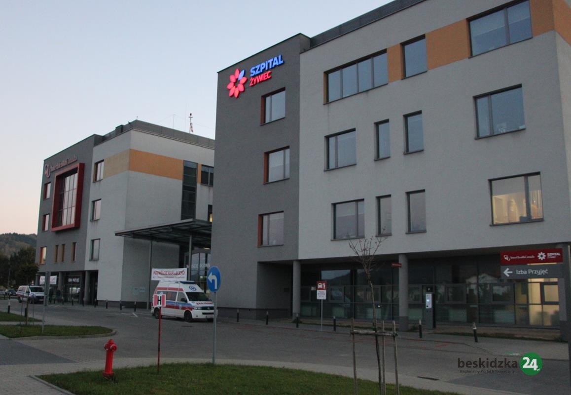 Nietrzeźwa lekarka na dyżurze w Szpitalu Żywiec. Sprawą zajmuje się policja