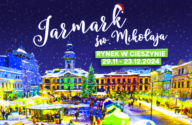 Jarmark św. Mikołaja Cieszyn mobile