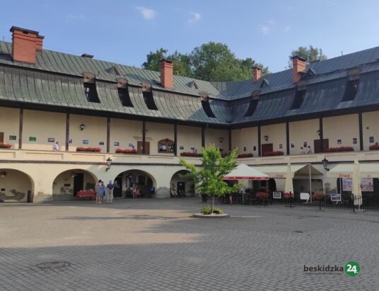 Zamek w Kończycach Małych z ogólnopolskim certyfikatem „Miejsce Ciekawe”