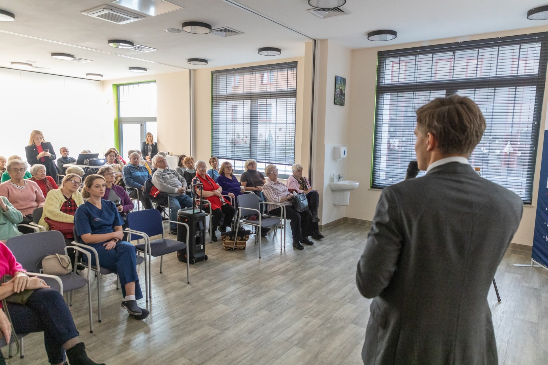 Fundacja „Z sercem do Pacjenta” zaprasza na “Klub Pacjenta” w Ustroniu