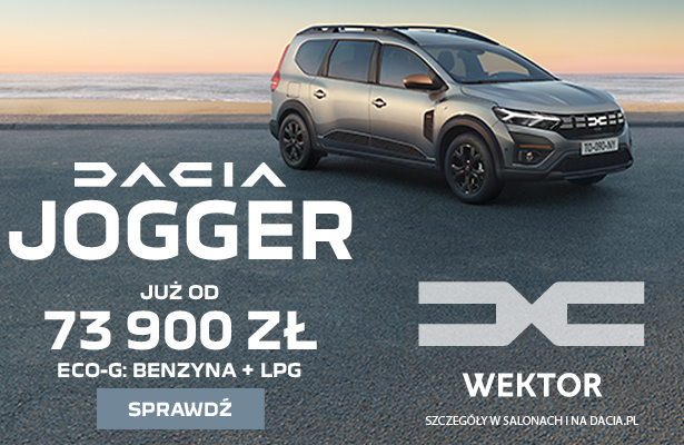 dacia jogger