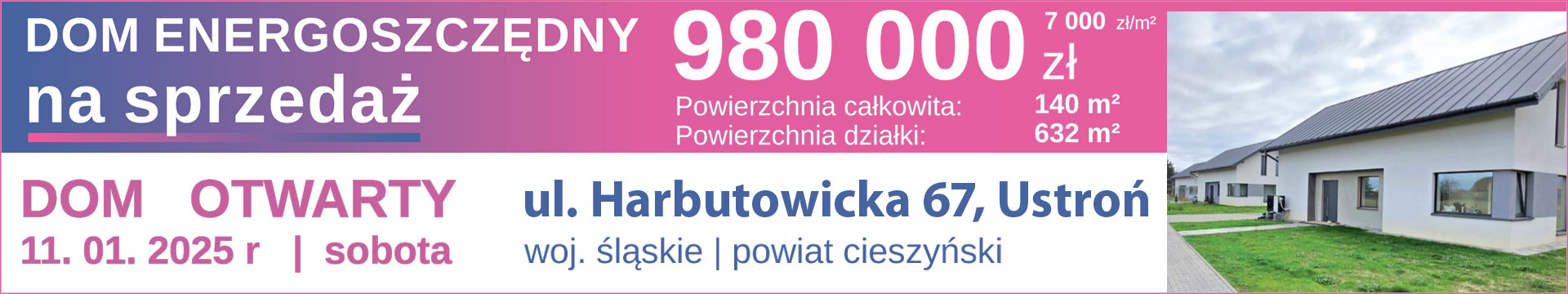 Dom pasywny Ustroń