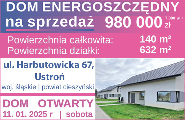 Dom pasywny Ustroń mobile