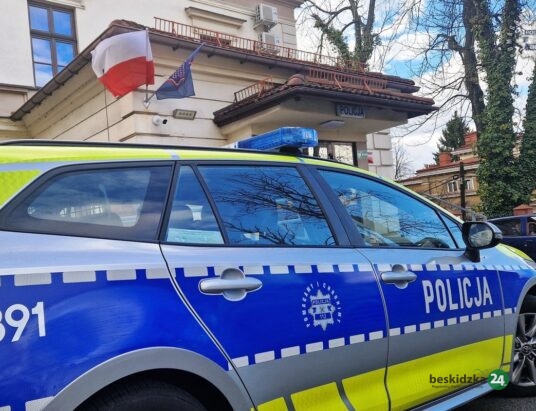 Pijany operator kruszarki na drodze. Zatrzymany w Chybiu