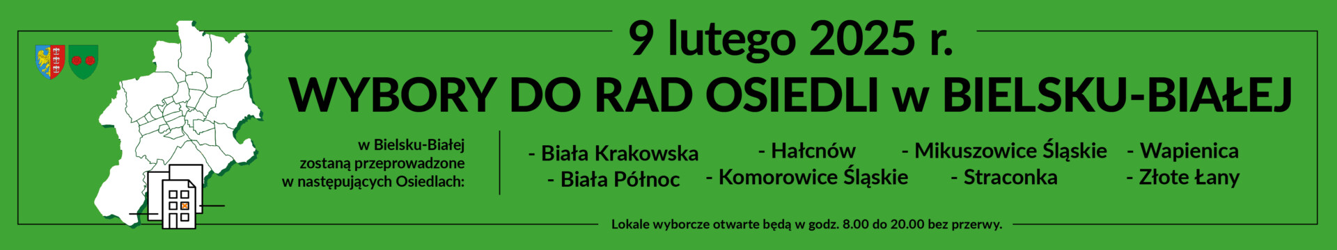 Wybory do rad osiedli 25