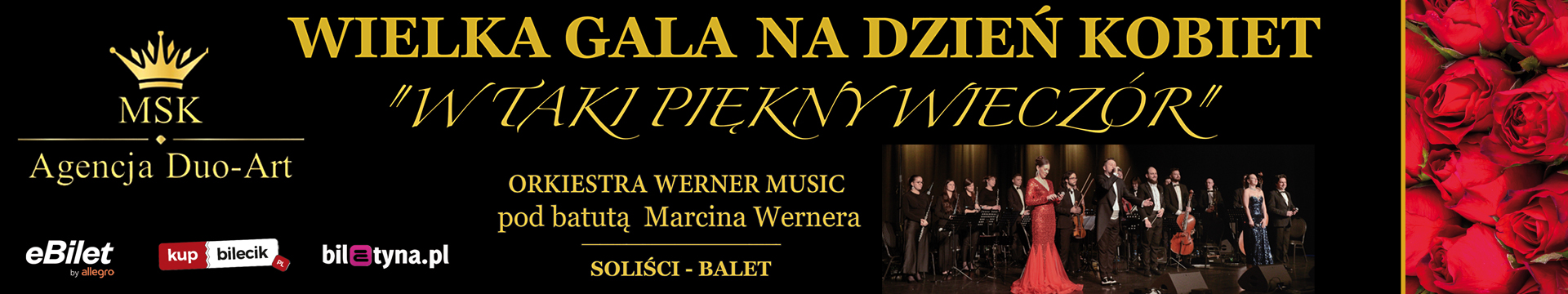 Wielka Gala na Dzień Kobiet