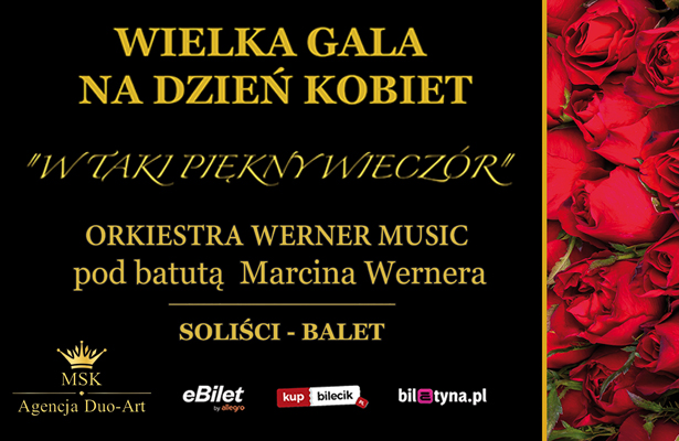 Wielka Gala na Dzień Kobiet