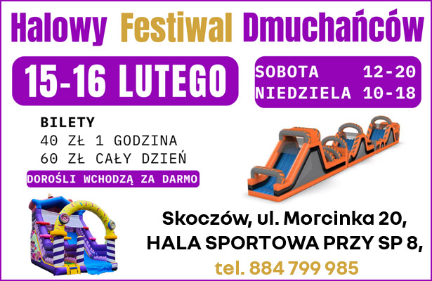 Dmuchance Skoczów mobile