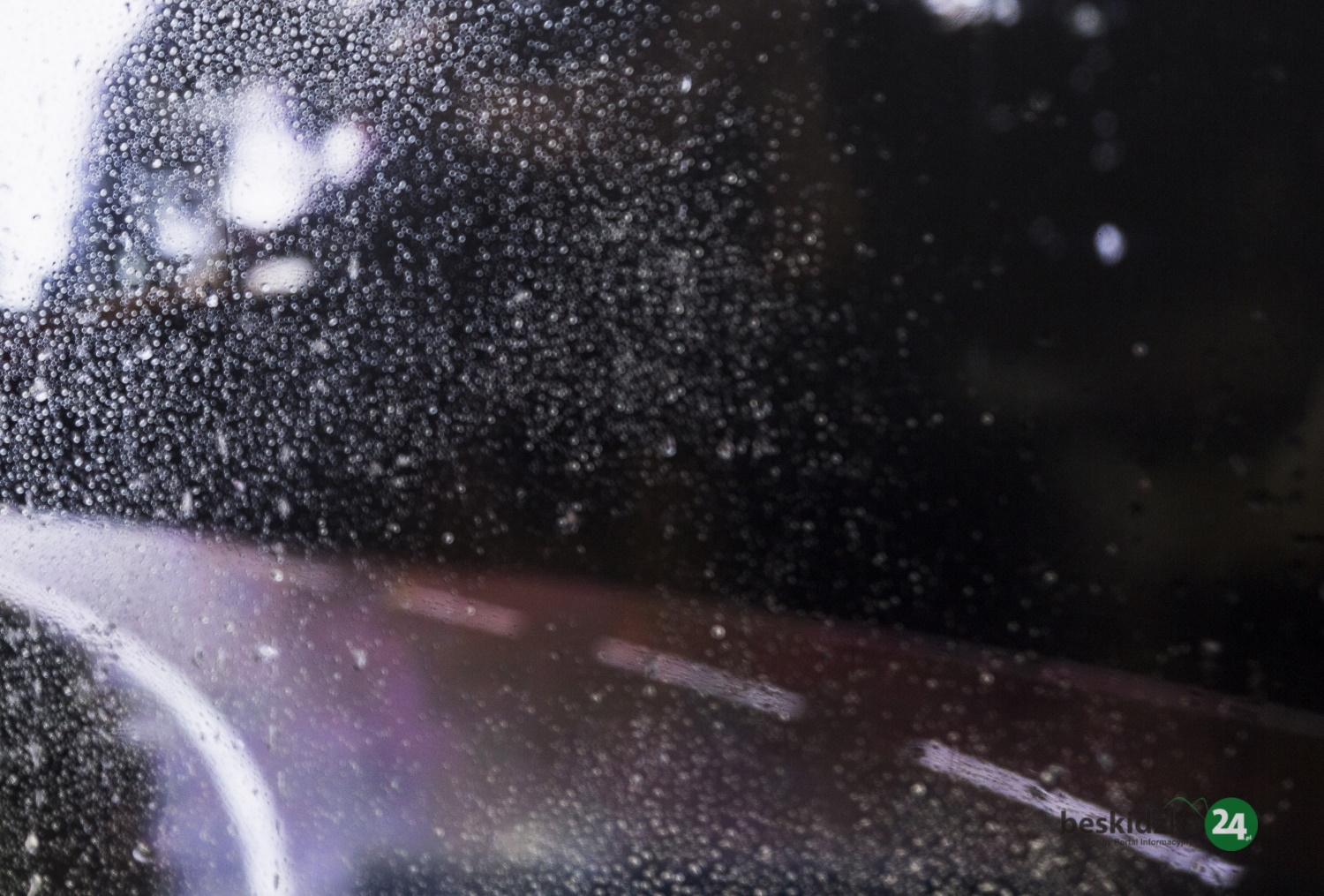 Uwaga na marznące opady deszczu!