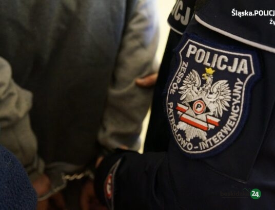 Groził sąsiadowi i ratownikowi medycznemu