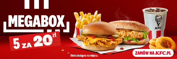 KFC od 10.03-10.04.2025