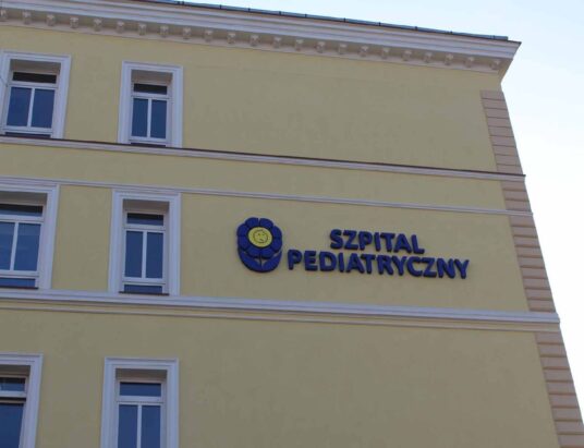 Szpital Pediatryczny w Bielsku-Białej przed cyfrową rewolucją. Lekarzom pomoże sztuczna inteligencja