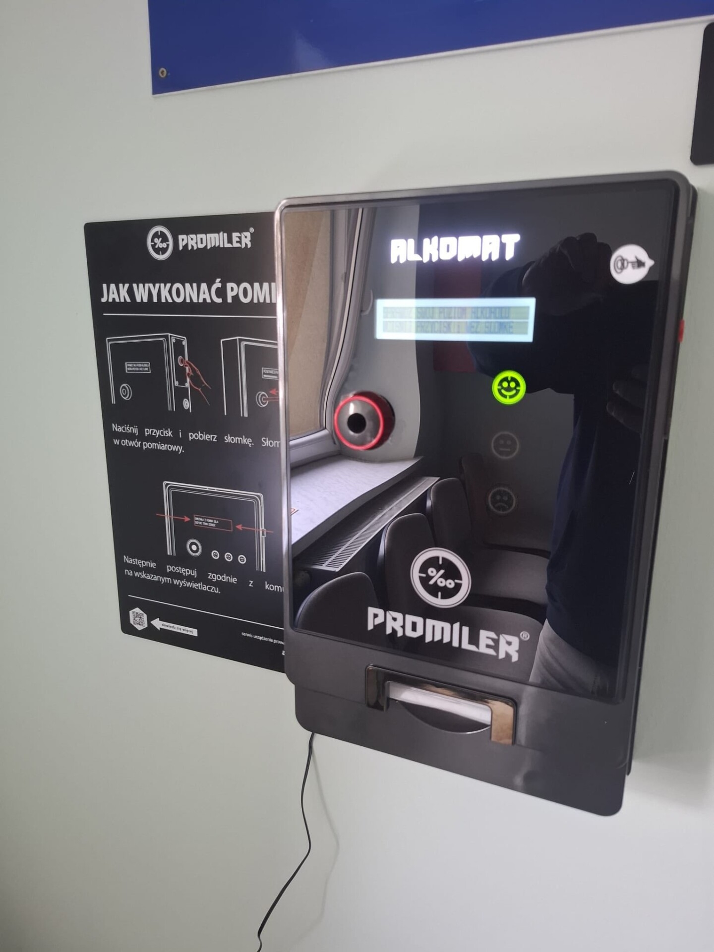 Zanim wsiądziesz za kółko, sprawdź czy możesz. Alkomat w Straży Miejskiej w Cieszynie