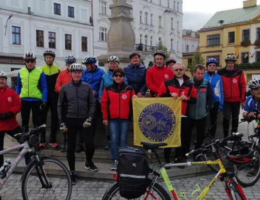 Sześć dekad w drodze. Wystawa poświęcona cieszyńskiej sekcji kolarskiej PTTK
