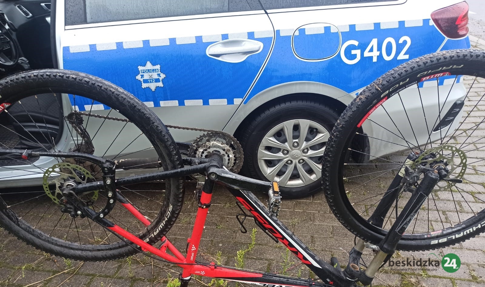 Poszukiwani sprawcy kradzieży rowerów z Chełmka i Oświęcimia