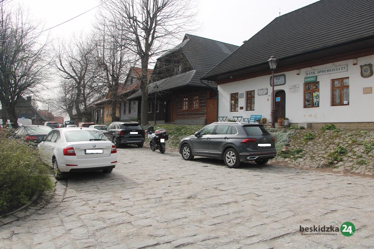 Zmiana organizacji ruchu w Lanckoronie