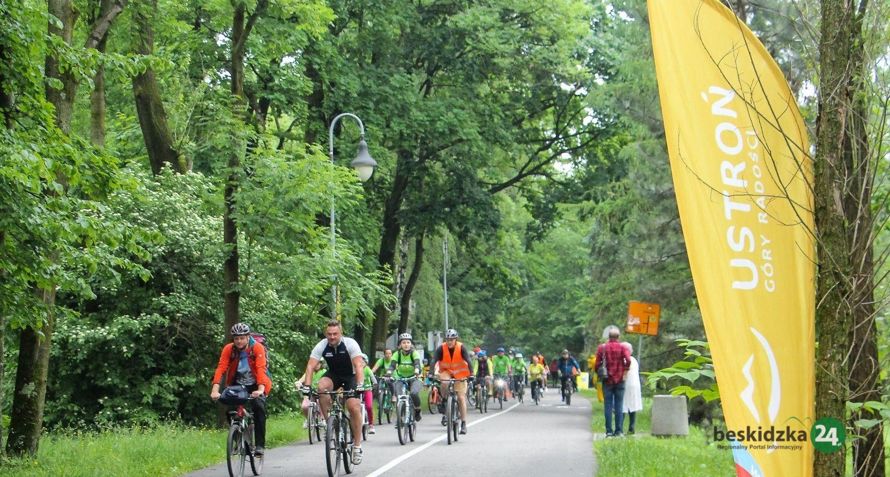 Ustroń. Nowa trasa rowerowa coraz bliżej