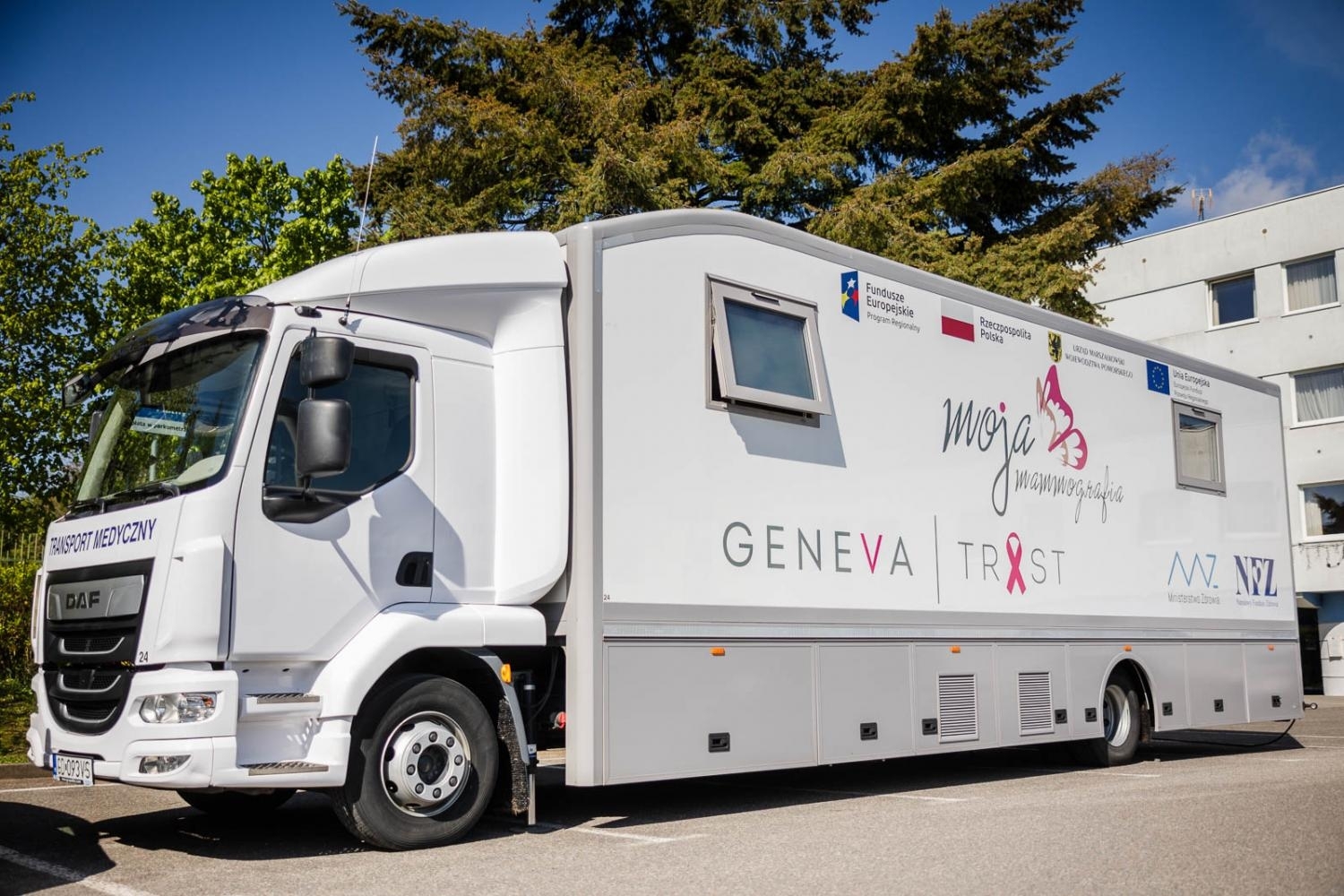 Na Śląsk Cieszyński przyjadą mammobusy. Kilka minut może uratować życie