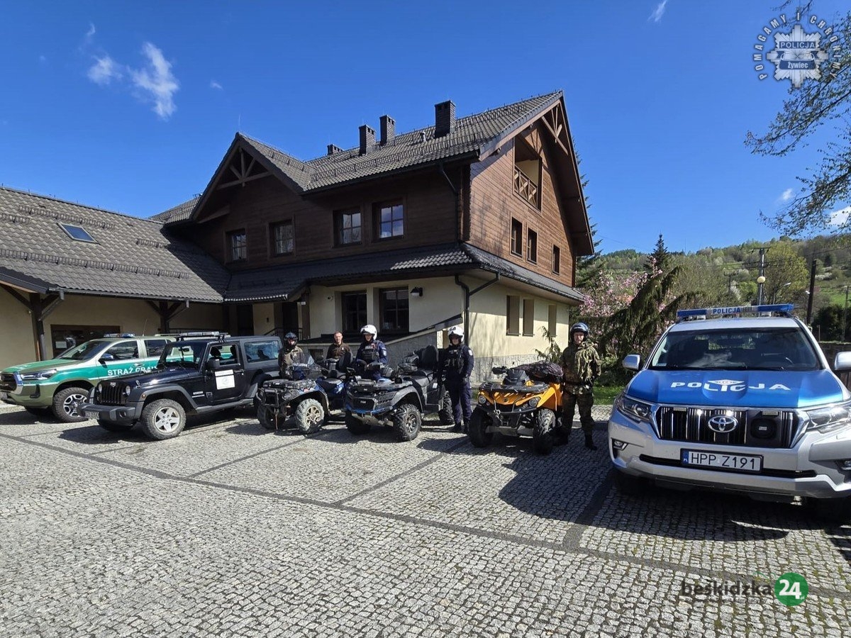 Połączyli siły w walce z quadami rozjeżdżającymi lasy