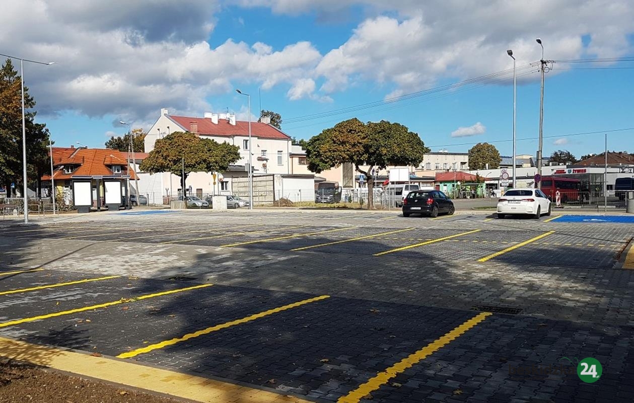 Powstanie parking przesiadkowy przy stacji Kęty