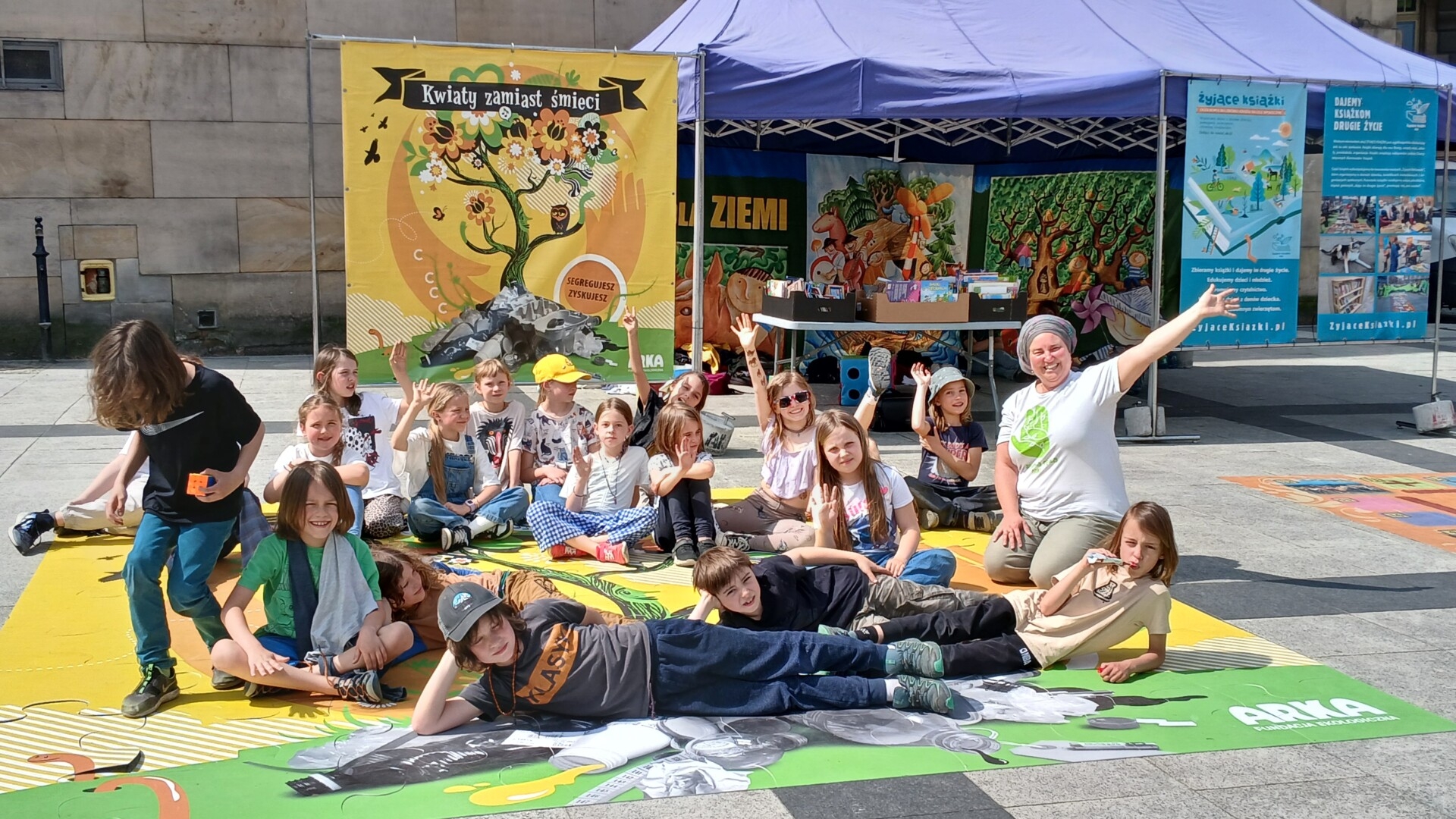 20 lat Fundacji Ekologicznej „Arka”. Wpadnij na wystawę do „Sfery”