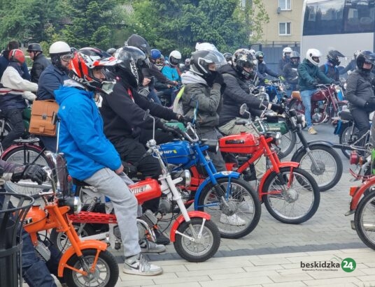 Starych motorowerów czar